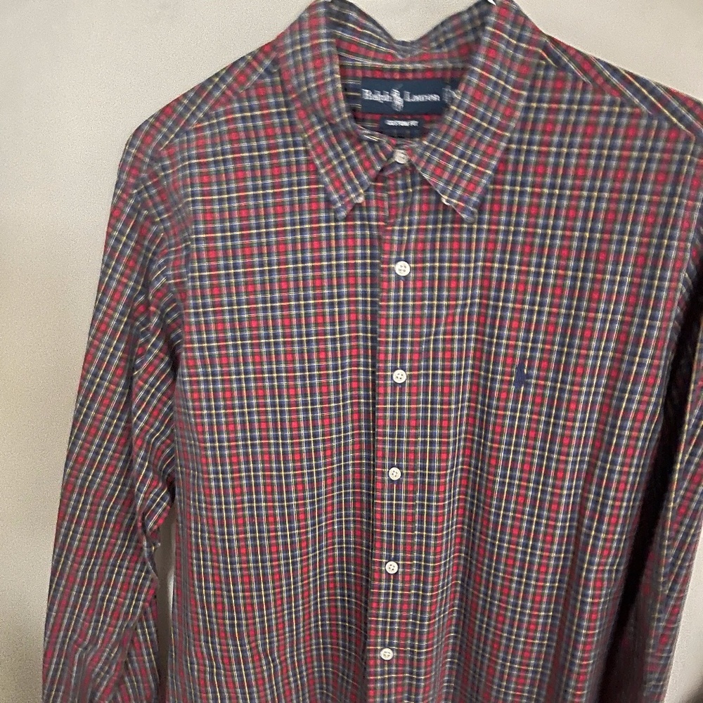 Ralph Lauren MEN'S DRESS SHIRT